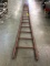 16ft Wooden Ladder (NO SHIPPING)