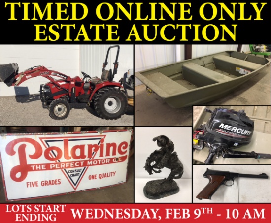 Estate Equipment, Tool & Gun Auction