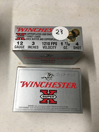 14 rds Winchester Super X 12ga, 3in, 4 shot (NO SHIPPING)