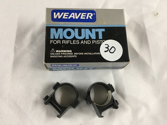 Weaver Scope Mounts