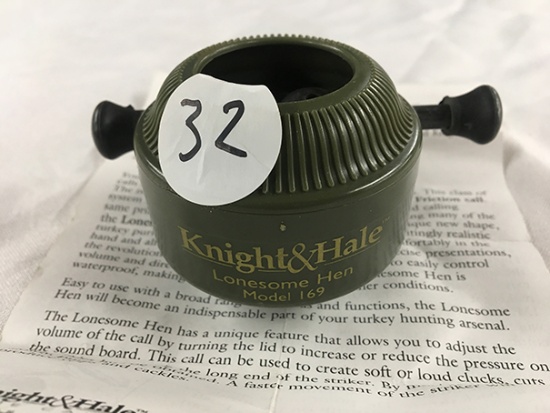 Lonesome Hen Friction Turkey Call