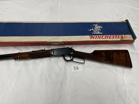 Winchester 9422M XTR 22 cal Win Magnum, High Grade Wood, Unfired, Original Box, S# F404482