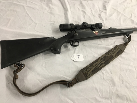 Remington Model 700, 30-06cal, S#D6848407, Sells w/ Bushnell Scope & Sling