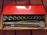 John Deere 3/4in Socket Set (Like New)