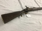 Old Cap and Ball Rifle (no markings visible)