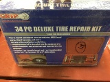 Grip 34pc Duluxe Tire Repair Kit