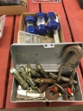 Pins, Cotter Keys, Tool Box, & Misc