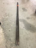 (2) 5ft Pry Bars (NO SHIPPING)