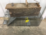 (2) Live Traps (NO SHIPPING)