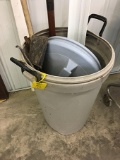 4ft LED Light and Trash Can (NO SHIPPING)