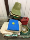Fuel Can, Buckets, Tarps, Extension Cords, etc. (NO SHIPPING)
