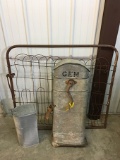 GEM Pump, Yard Gate & Mail Box (NO SHIPPING)