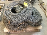 Pallet of Barbed Wire (NO SHIPPING)