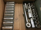 3/8 Drive Craftsman & S&K Sockets