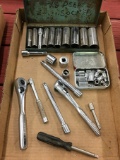 2 3/8in Craftsman Ratchets & Sockets