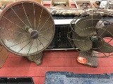 Fan & 2 Heaters (NO SHIPPING)