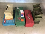 Tool Boxes, Bins, etc.