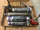 Grease, Grease Gun & Oil Can