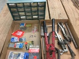 Organizer, Hardware, Bolt Cutters, & Misc Tools