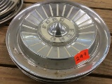 4 Ford Vintage Hubcaps