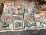 (7) Early Vintage Hunter Trader Trapper Magazines