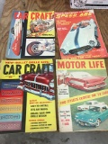 1950s Car Magazines