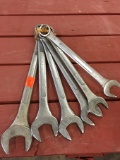 Wrench Set (2in, 1 7/8in, 1 3/4in, 1 5/8in, 1 1/2in, 1 3/8in)