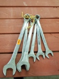 Wrench Set (2in, 1 7/8in, 1 3/4in, 1 5/8in, 1 1/2in, 1 3/8in)