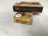 40 rds Hornady 6mm, 100gr (NO SHIPPING)