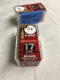 92 rds Hornady 17 HMR Vmax (NO SHIPPING)