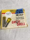 6 rds Speer 38/257 Shot Shells (NO SHIPPING)