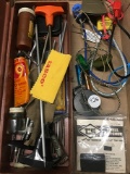 Gun Cleaning Kit, Lenstatic Compass, Gun Locks, Misc