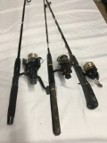 Abu Garcia Rod & Reel, Shakespear Rod & Daiwa Reel, Daiwa Rod & Reel (NO SHIPPING)