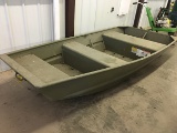 2014 Tracker Topper 10W, 2 Person, 330lb Boat, good title (NO SHIPPING)