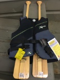 XPS Life Jacket and 3.5ft Boat Orrs