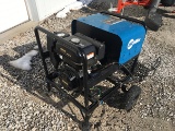 Miller Blue Star 145 Gas Powered CC, DC, Welder, 4500 Watt Generator (NO SHIPPING)