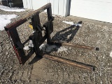 3pt Pallet Fork (NO SHIPPING)