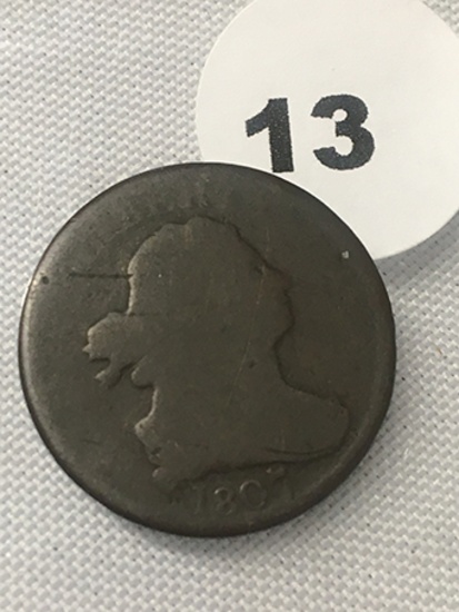 1807 Half Cent