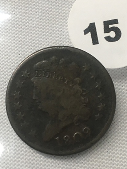 1809 Half Cent