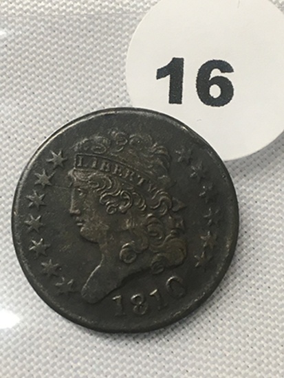 1810 Half Cent