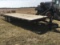 2014 H&H 8ftx20 plus 4ft Dove deck over trailer, 7000 lb. axles, 2 5/8in ball hitch