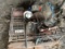 Live trap, wire, misc