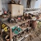 Salvage rights iron, bench, vise, ladder (must be removed within 3 days)