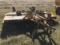 10ft pull type rotary cutter, 540 PTO, hyd. Lift