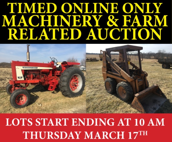 Briggs Machinery & Farm Related Auction