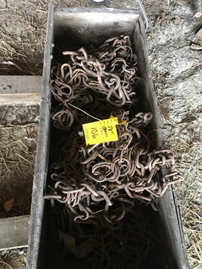 28in Tractor chains