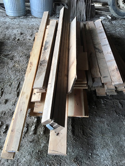 Misc lumber