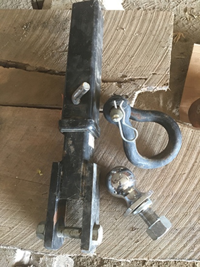 Hitch insert & clevis