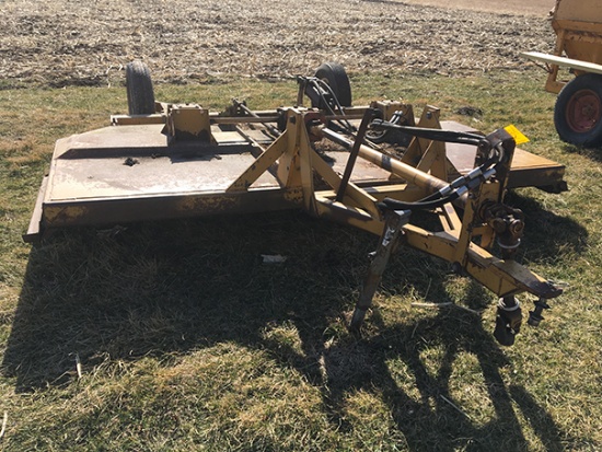 10ft pull type rotary cutter, 540 PTO, hyd. Lift