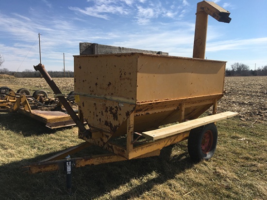 Kelley Ryan AW45 auger feed cart